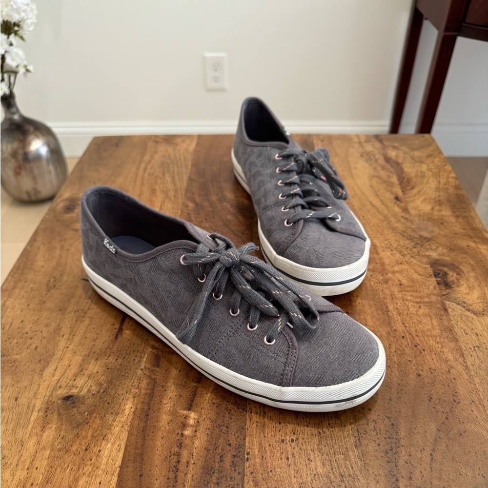 Keds Kickstart Geo Jersey Charcoal Gray
Sneakers Women's Size 9.5